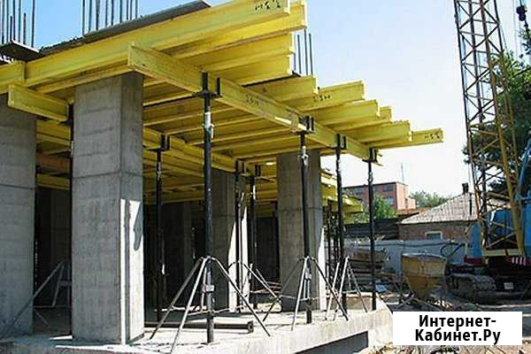 Аренда опалубки для перекрытия Севастополь Севастополь - изображение 1