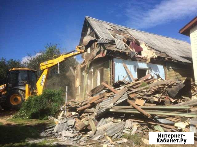 Снос демонтаж дома, зданий. Демонтажные работы Воронеж - изображение 1