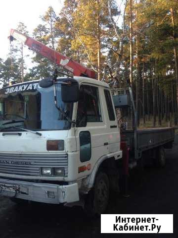 Сам гружу сам везу, кран, эвакуатор,манипулятор Барнаул - изображение 1