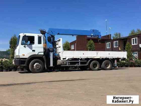 Манипулятор кран 5т-12т ТТК, ск Одинцово