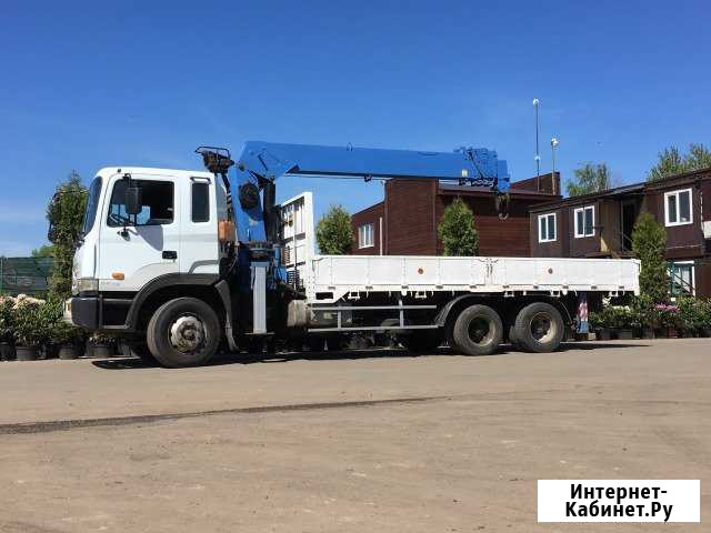 Манипулятор кран 5т-12т ТТК, ск Одинцово - изображение 1