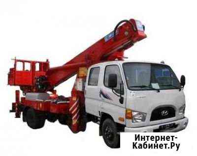 Автовышка 15,18, 22, 30, 35, 40м.(колено,телескоп) Пермь