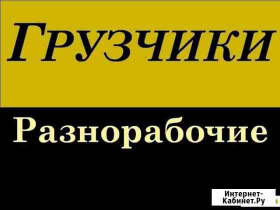 Грузчики,разнорабочие Бийск