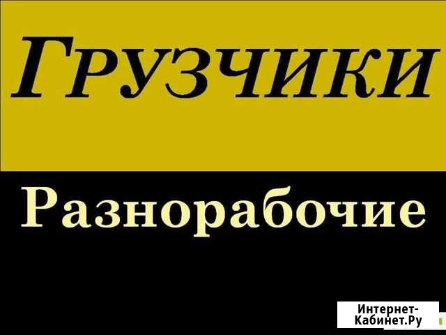 Грузчики,разнорабочие Бийск - изображение 1