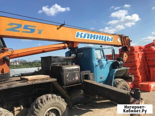 Автокран аренда 22м 25т Вездеход Рязань - изображение 1
