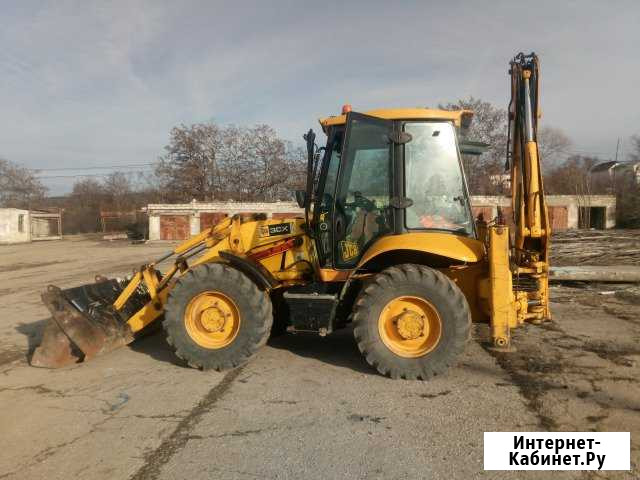 Аренда, услуги экскаватора-погрузчика JCB Симферополь - изображение 1