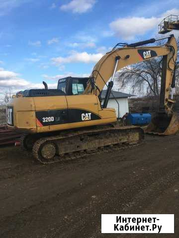 Аренда экскаватора CAT 320 DLN Старомарьевка - изображение 1
