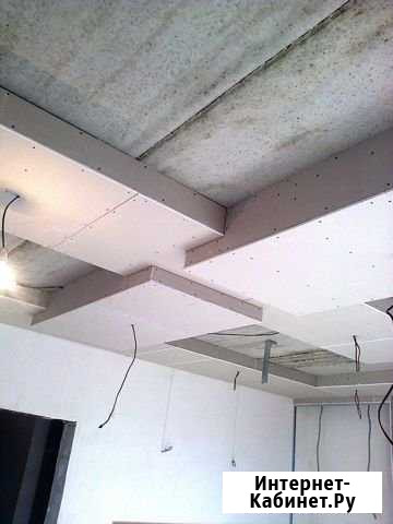 Монтаж гипсокартона Санкт-Петербург - изображение 1