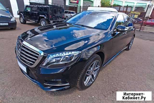 Аренда Mercedes Benz S class W222 long с водителем Санкт-Петербург - изображение 1