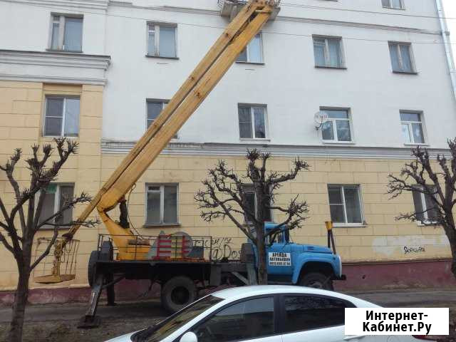Аренда автовышки Тамбов - изображение 1