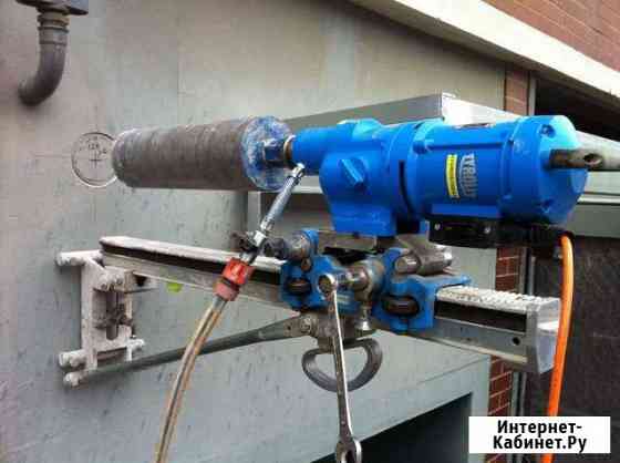 Алмазное бурение d40-270мм Барнаул