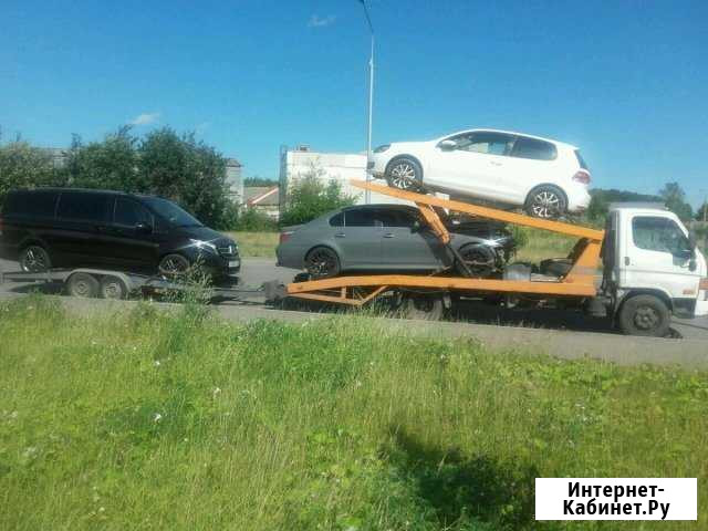 Перевозка автомобилей на эвакуаторе Москва - Санкт Санкт-Петербург - изображение 1