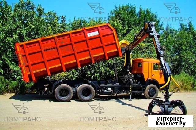 Аренда ломовоза. Вывоз черного лома. Демонтаж Санкт-Петербург - изображение 1