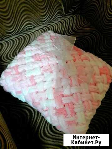Пледы из пряжи Alize Puffy Сарапул - изображение 1