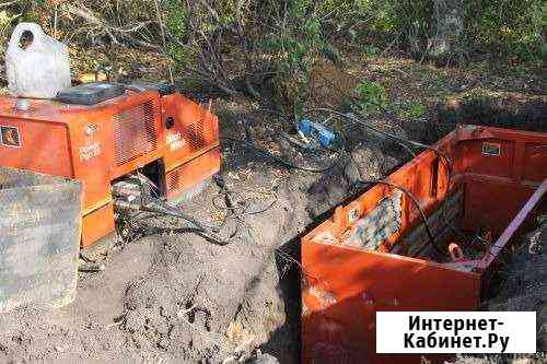 Гнб, прокол под дорогами DitchWitch Р-80 Санкт-Петербург