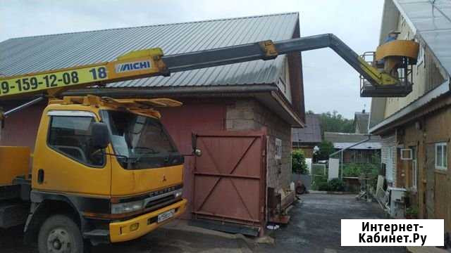 Аренда Автовышки Уфа - изображение 1