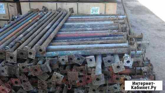 Аренда стоек телескопических, стоек опалубки Казань