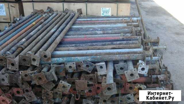 Аренда стоек телескопических, стоек опалубки Казань - изображение 1