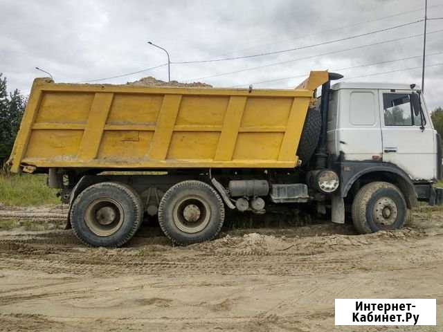 Песок щебень услуга самосвала Югорск - изображение 1