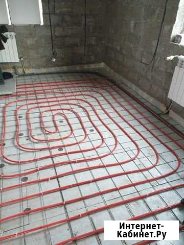 Теплый пол, отопление Новосибирск - изображение 1