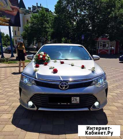 Прокат авто Toyota Camry Пятигорск - изображение 1