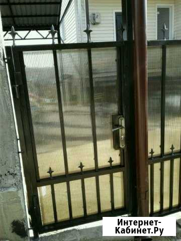 Ворота,калитки,двери. Навесы Сочи - изображение 1