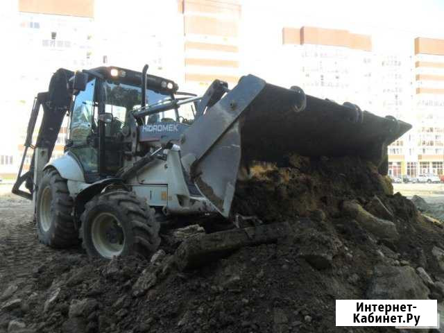 Аренда экскаватора-погрузчика, Камаза Полазна - изображение 1