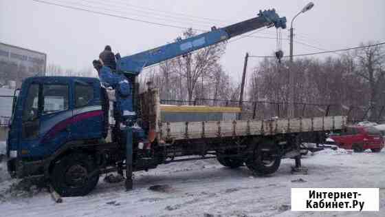 Аренда Услуги Манипулятор 7тонн Автовышка Собствен Уфа
