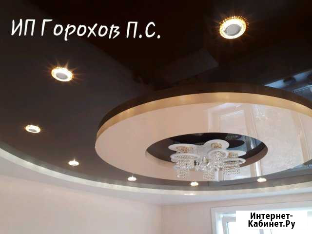 Потолки. Сервис. Слив воды Мыски - изображение 1