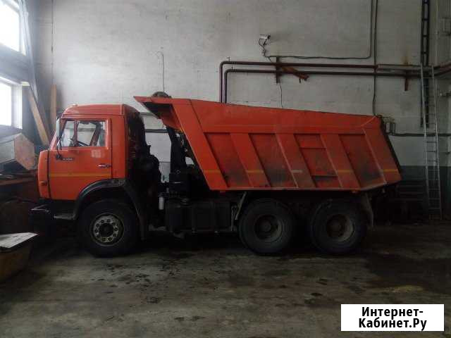 Услуги самосвала Камаз 65115, 15т Бийск - изображение 1