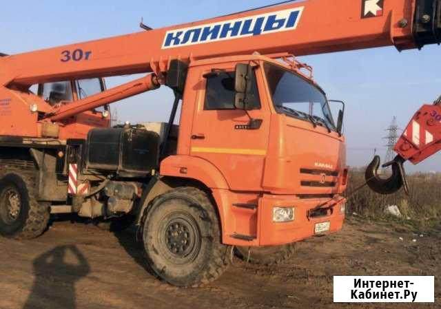 Аренда крана 30 т 30м вылетстрелы Солнечногорск - изображение 1