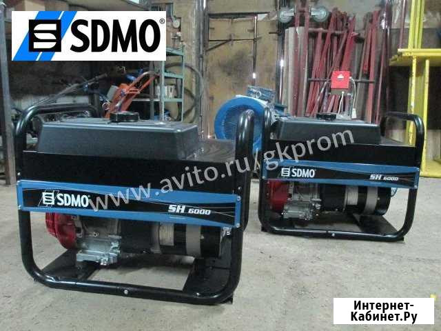 Аренда генераторов: 5, 30, 80, 100, 160 кВт Уфа - изображение 1