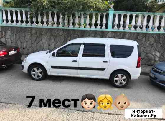 Аренда авто 5 и 7 мест Сочи