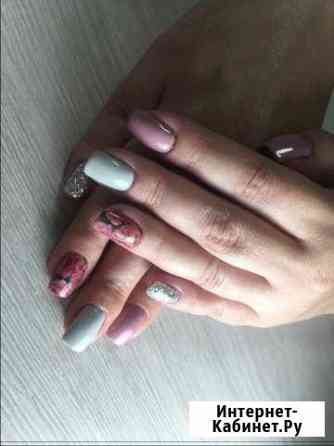 Педикюр, Маникюр покрытие гель лаком Волгоград