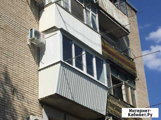 Балконы под ключ Батайск - изображение 1