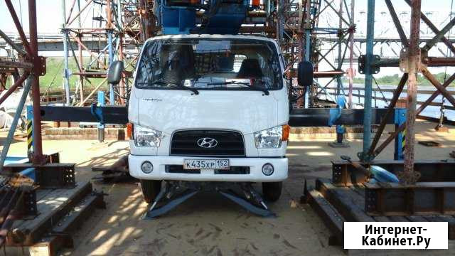 Аренда автовышки dasan DS 280L 28 метров Нижний Новгород - изображение 1