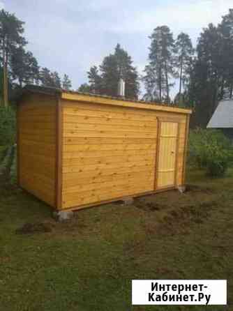 Баня с отделкой Петрозаводск