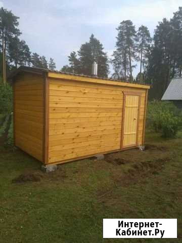 Баня с отделкой Петрозаводск - изображение 1