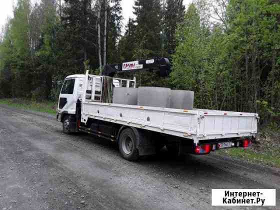 Грузоперевозки,манипулятор,кран,кму Петрозаводск