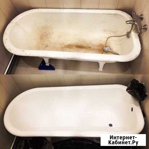 Реставрация ванн. Частный мастер Ставрополь - изображение 1
