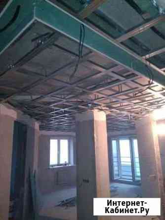 Гипсокартонные работы Оренбург