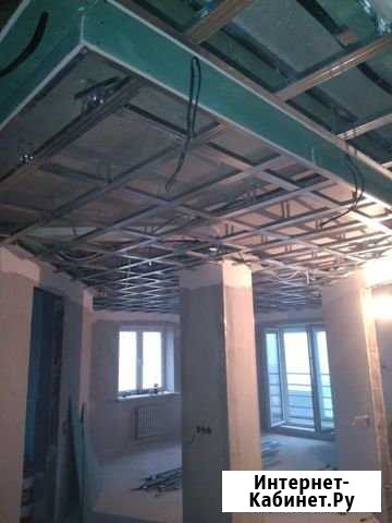 Гипсокартонные работы Оренбург - изображение 1