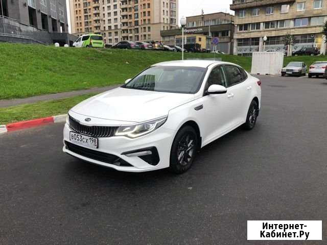 Аренда под такси KIA Optima Санкт-Петербург - изображение 1