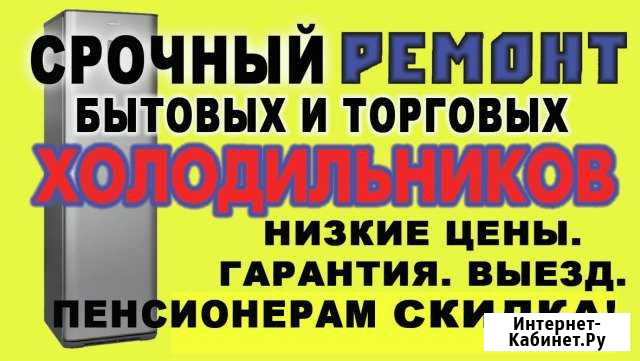 Холодильников ремонт в Камешково срочный на дому Камешково - изображение 1