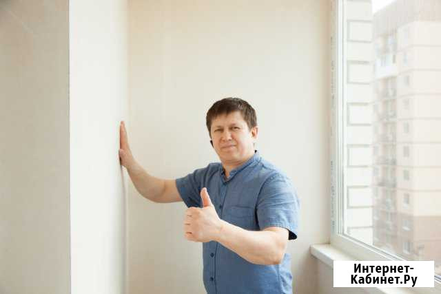 Механизированная Штукатурка стен. Стяжка. Ремонт Саратов - изображение 1