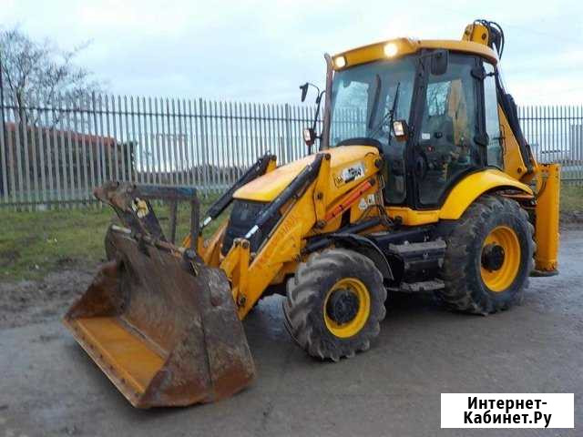 Аренда эскаватора - погрузчика JCB с гидромолотом Самара - изображение 1