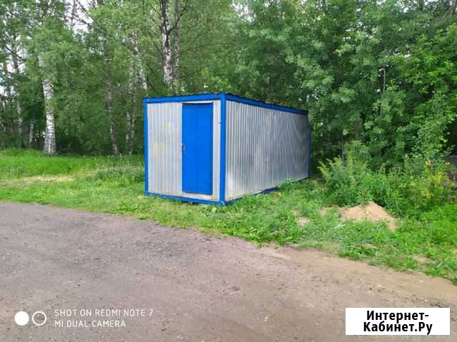 Аренда бытовок Сосново - изображение 1