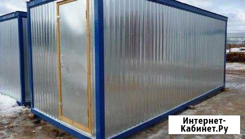 Аренда бытовок в Краснознаменске Краснознаменск - изображение 1