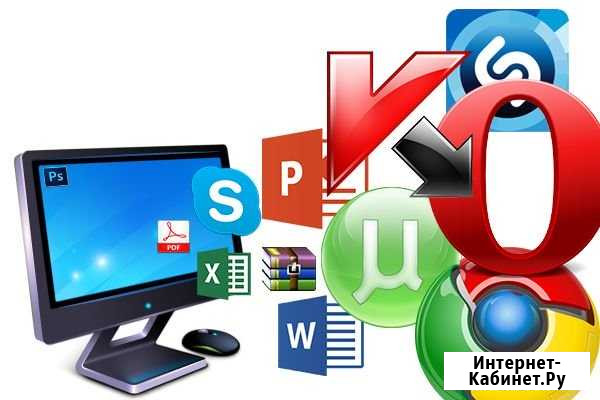 Комп Мастер Установка программ систем Windows Mac Томск - изображение 1
