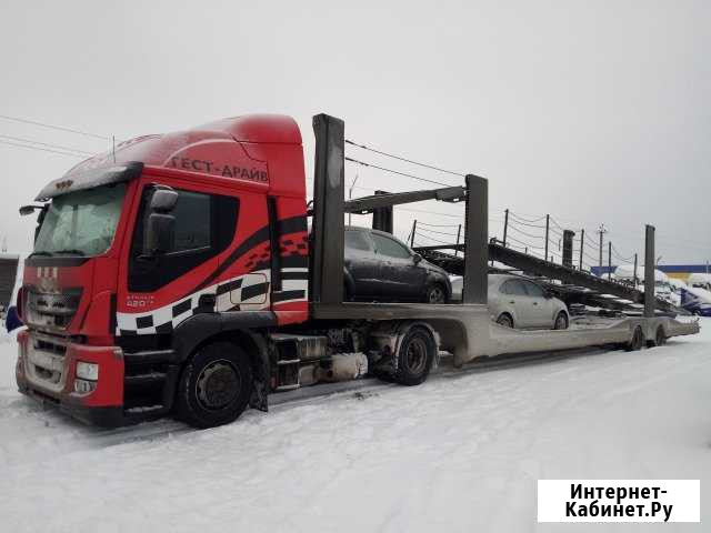 Перевозка автомобилей по маршруту Мурманск-Спб-Мос Мурманск - изображение 1